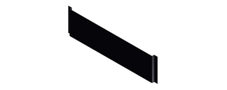 Flexi-Shield 14Wx55 BK10T Ctr