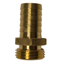 Ftg brass Adpt 3/4MGHT x 3/4HB Ftg brass Adpt 3/4MGHT x 3/4HB