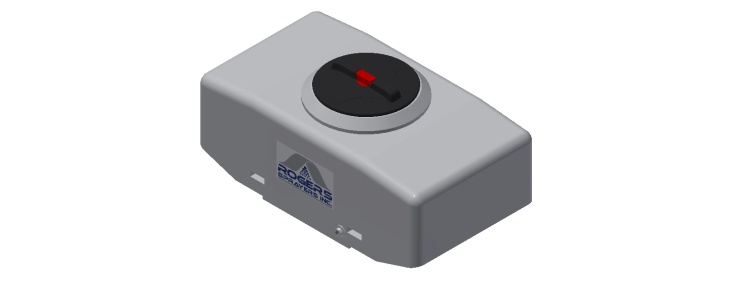 Tank Rect 50 USG, SMA50E