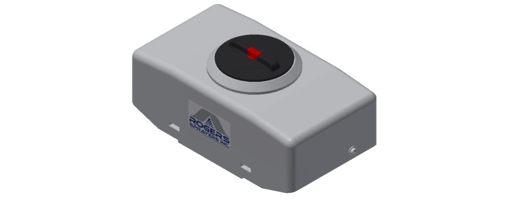 Tank Rect 50 USG, TM4/TM6