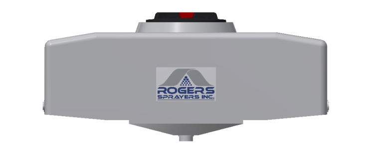 Tank Skid 100 USG, Grey, SMA