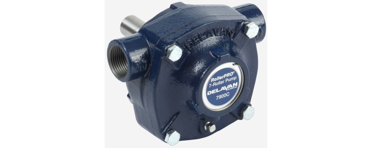 Delavan 7900 Series Roller Pump 7900C Delavan 7900 Series Roller Pump 7900C