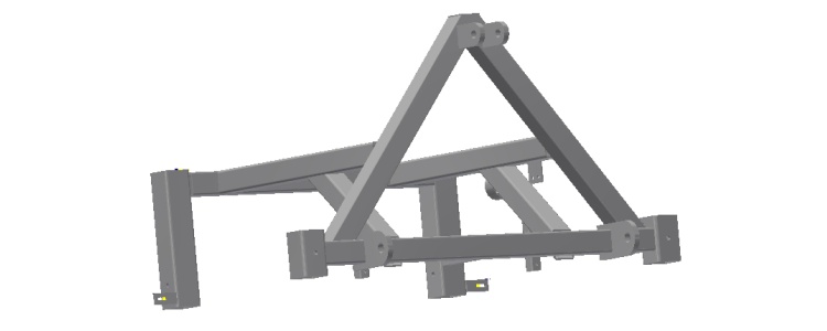 Frame Assembly TM4/TM6