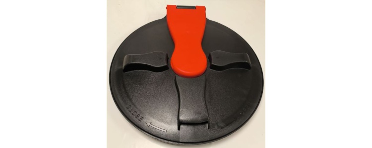 Lid Tank Vented Hinged 16