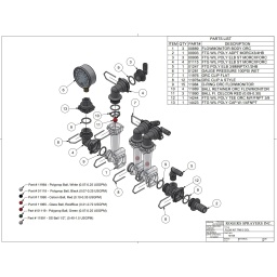 Flow Kit TM6 3 Col Flow Kit TM6 3 Col