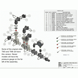 Flow Kit TM6 3 Col Flow Kit TM6 3 Col