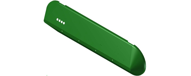 Shroud LP 60 Grn Prep FE4, DEL