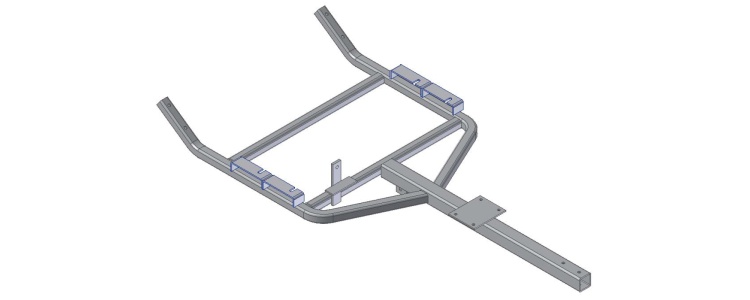 Hitch ETT w/Tank Mount