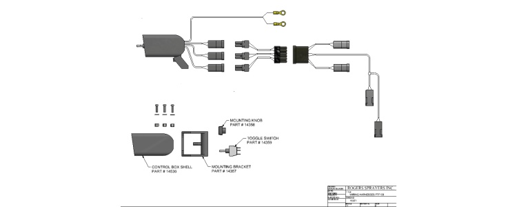 Wiring Harness PTF100