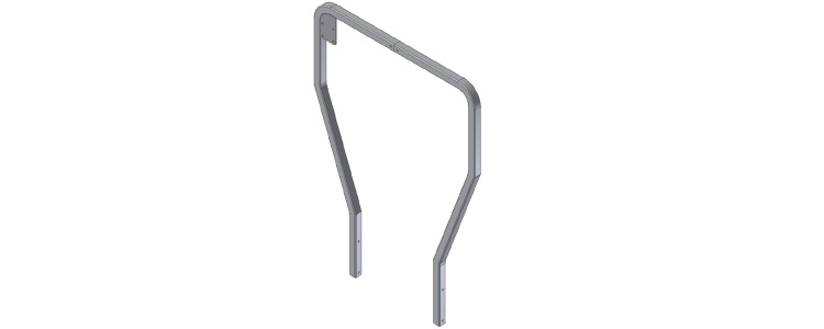 Handle Bar Assembly PS300