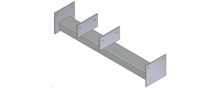 Mount Frame JD Eductor