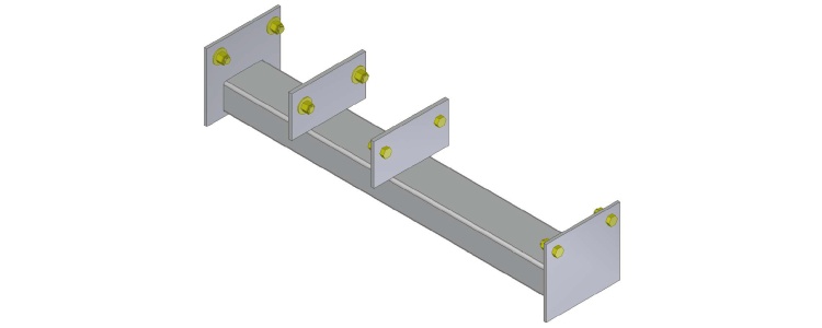 Mount Frame Kit JD Eductor