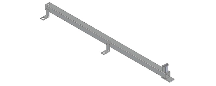 Extension Arm Right BKS20