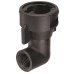 Floodjet Adaptor 90 Deg 1/4NPT, QJ4676-90-1/4-NYR