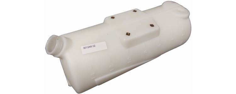 Tank 4 Gal Foam Marker 901248.02, 901248.01 Salvarani