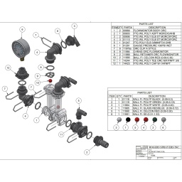 Flow Kit TM4 2 Col Flow Kit TM4 2 Col