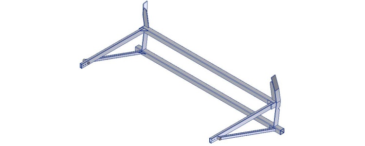 Boom Mount Asby GF13/15 Al