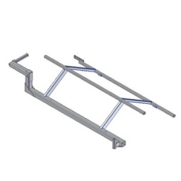 Wing Frame Left, GF13 Assby