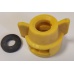 Cap Set TJ Floodjet Flanged Quick TeeJet Cap 25599 25600-6-NYR
