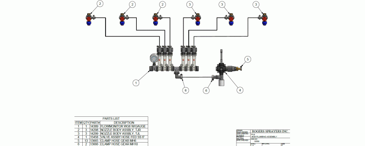 WG6 Plumbing Assembly