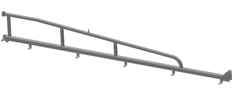 Wing Frame BKS35T Left