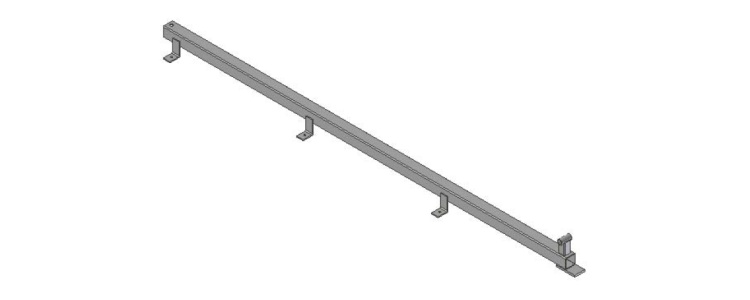 Extension Arm Right BKS35T