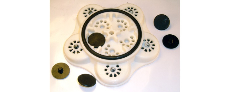 Repair Kit 5850 Valve Assembly, Delavan Pumps VHA-5800