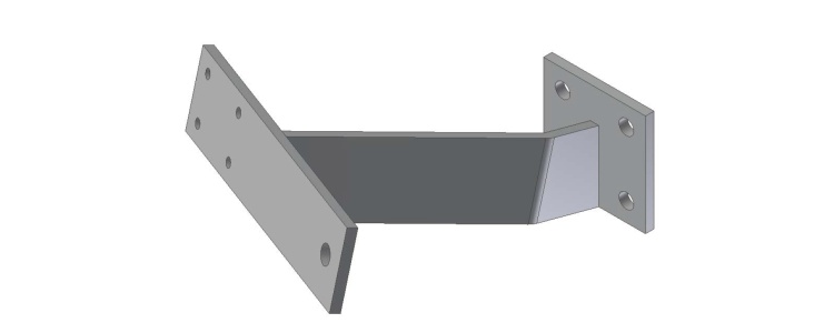 Valve Mount, FM1500 DEL