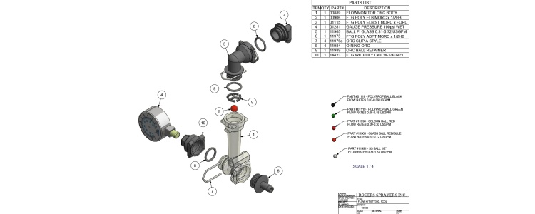 Flow Kit ETT350 1col
