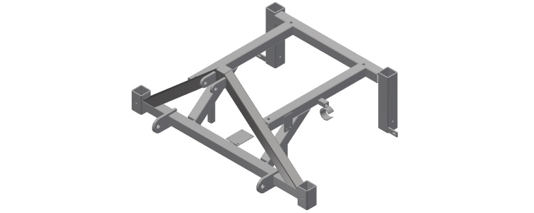 Frame Assembly TM4/TM6 (2016)