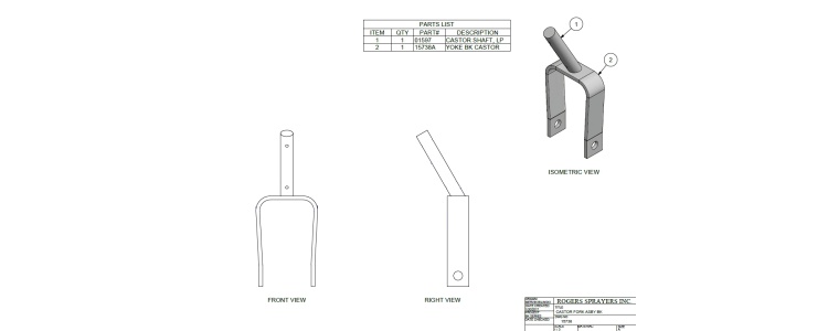 Castor Fork BK Castor