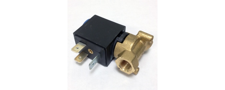 Salvarani 2-way Solenoid Valve 1/8