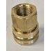 Ftg Brass Quick Coupler 1/2F x 1/2 FNPT