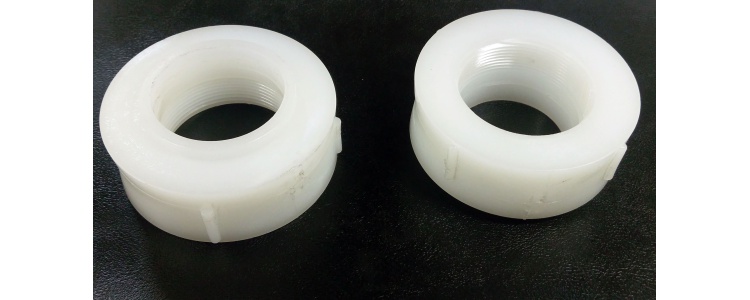 Spin Weld Fitting 2 FNPT