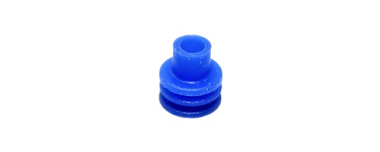 Seal Silicone Blue 12-14Ga