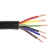 WT14-6 Trailer Cable Black PVC