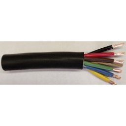 Wire 16/6 Jacketed (black) Wire 16/6 Jacketed (black)