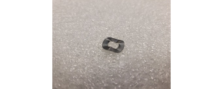 Washer Single Wave Spring, 1/4