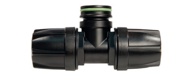 Fitting Boomless Tee 1/2