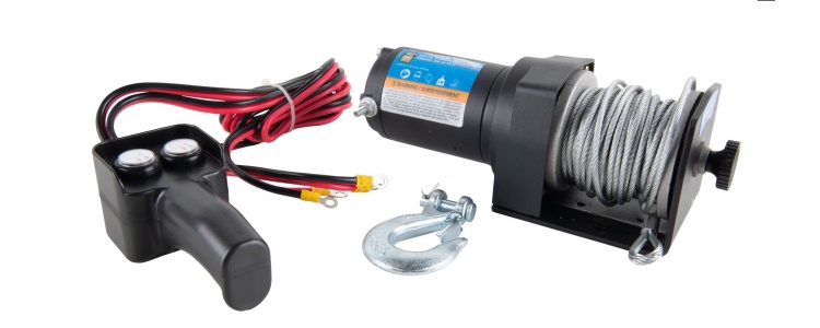 Winch electric 12V small Winch electric 12V small