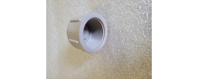 Cap Strainer Bowl Drain CP48655-PP Cap Strainer Bowl Drain CP48655-PP