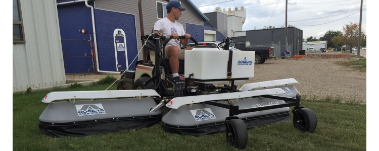 11.5ft/3.5m Front Mount Sprayer