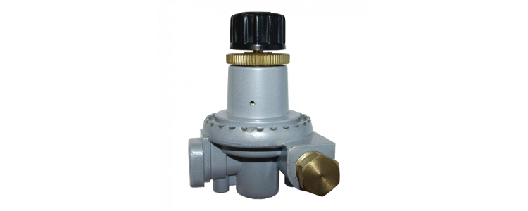 FairView,0-60 Adjstble mini Lbs to Lbs LP Gas Reg,GR-460GRY