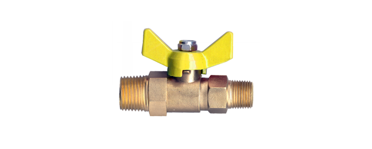 FairView,Util Ball Valve,1/2MPTx3/8MPT,BV1122-DC