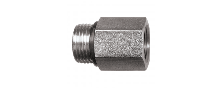FairView,Steel Adapter,1-5/16-12 ORBx1 FPT,S3620-16H
