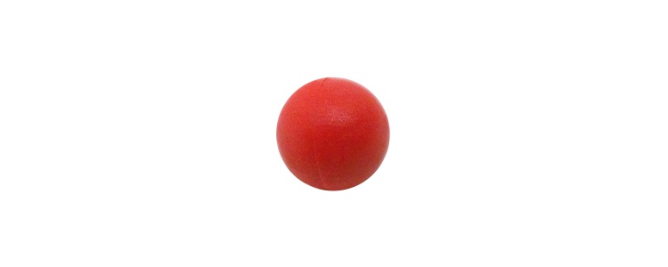 Ball Flow Indicator Celcon, Red