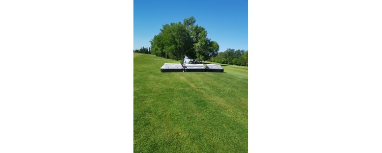 Ground Follow 13noz Covered Boom