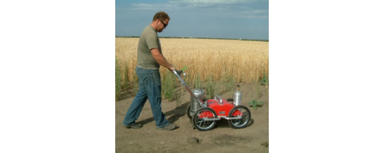 Plot Sprayer Single Row