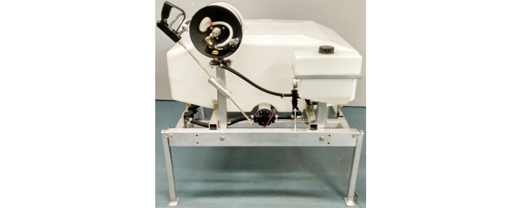 SMA100E, 100 USG, 12V, Aluminum Skid