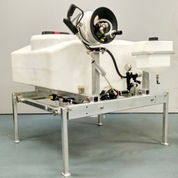 SMA100E, 100 USG, 12V, Aluminum Skid